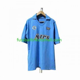 Fußballtrikots SSC Napoli 1989 Retro 1990 Kurzarm Heimtrikotsatz kaufen